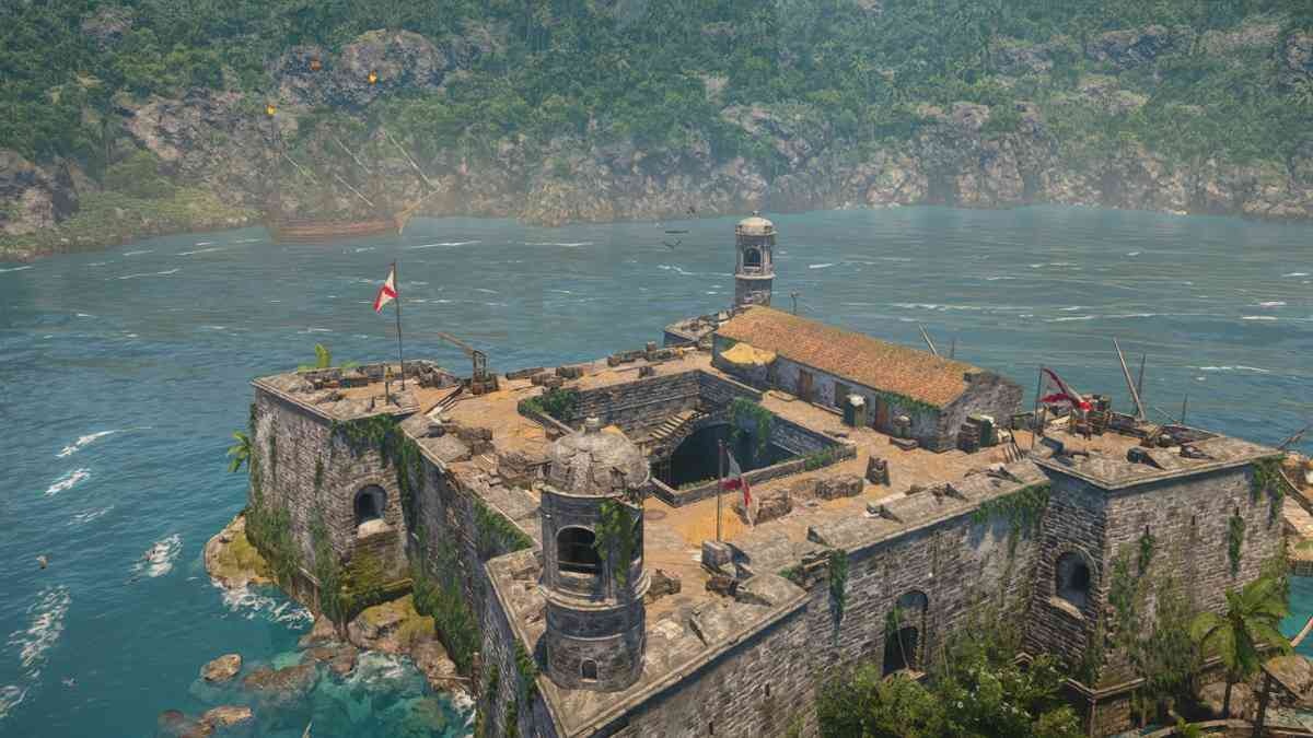 Assassin’s Creed Black Flag Resynced - Piękna oprawa graficzna