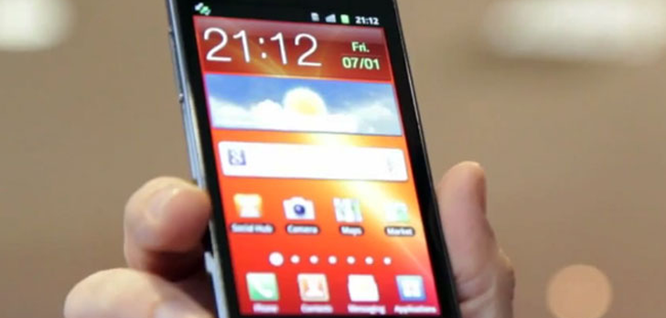 Samsung Galaxy S Advance [TEST]