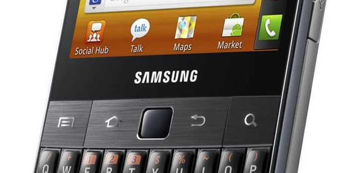 Samsung Galaxy M Pro [TEST]