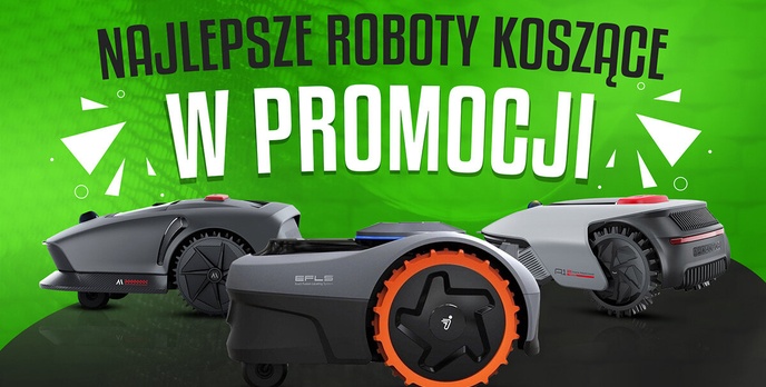 Najlepszy robot koszący na Black Friday | Ranking TOP 3