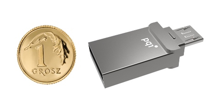PQI Connect 201 – innowacyjny pendrive z podwójnym interfejsem dla PC i urządzeń mobilnych