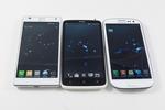 HTC One X, LG Swift 4X HD i Samsung Galaxy SIII - bezpośrednie porównanie smartfonów