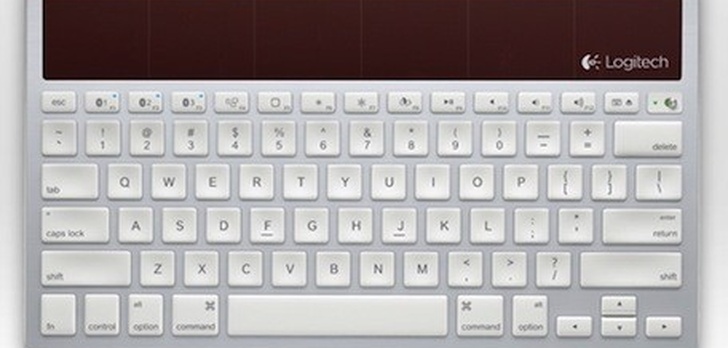 Pisz ze światłem na nowej klawiaturze Logitech  dedykowanej produktom Apple 