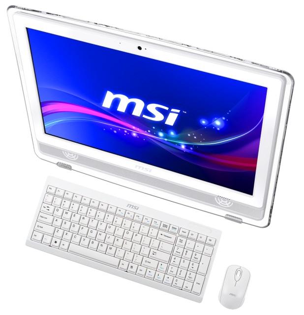 MSI prezentuje dwa nowe komputery typu All-in-One z technlogoią Flicker-Free
