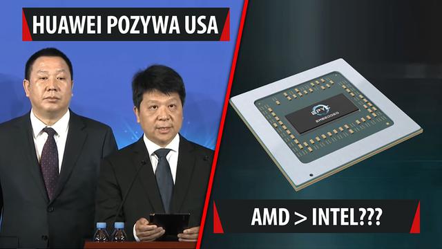 Huawei pozywa USA, wydrukowali most, Facebook kradnie dane - VideoNews #197