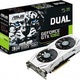 Asus GeForce GTX 1060 Dual 3GB GDDR5 (192 Bit) 2xHDMI, 2xDP, DVI-D, BOX (DUAL-GTX1060-3G)