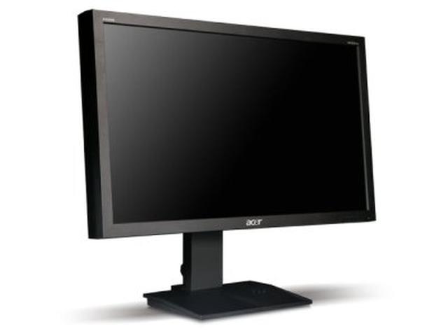 Profesjonalne monitory Acer B243H oraz B233HU