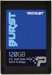 Patriot Memory Burst PBU120GS25SSDR ( 120 GB ; 2.5" ; SATA III )