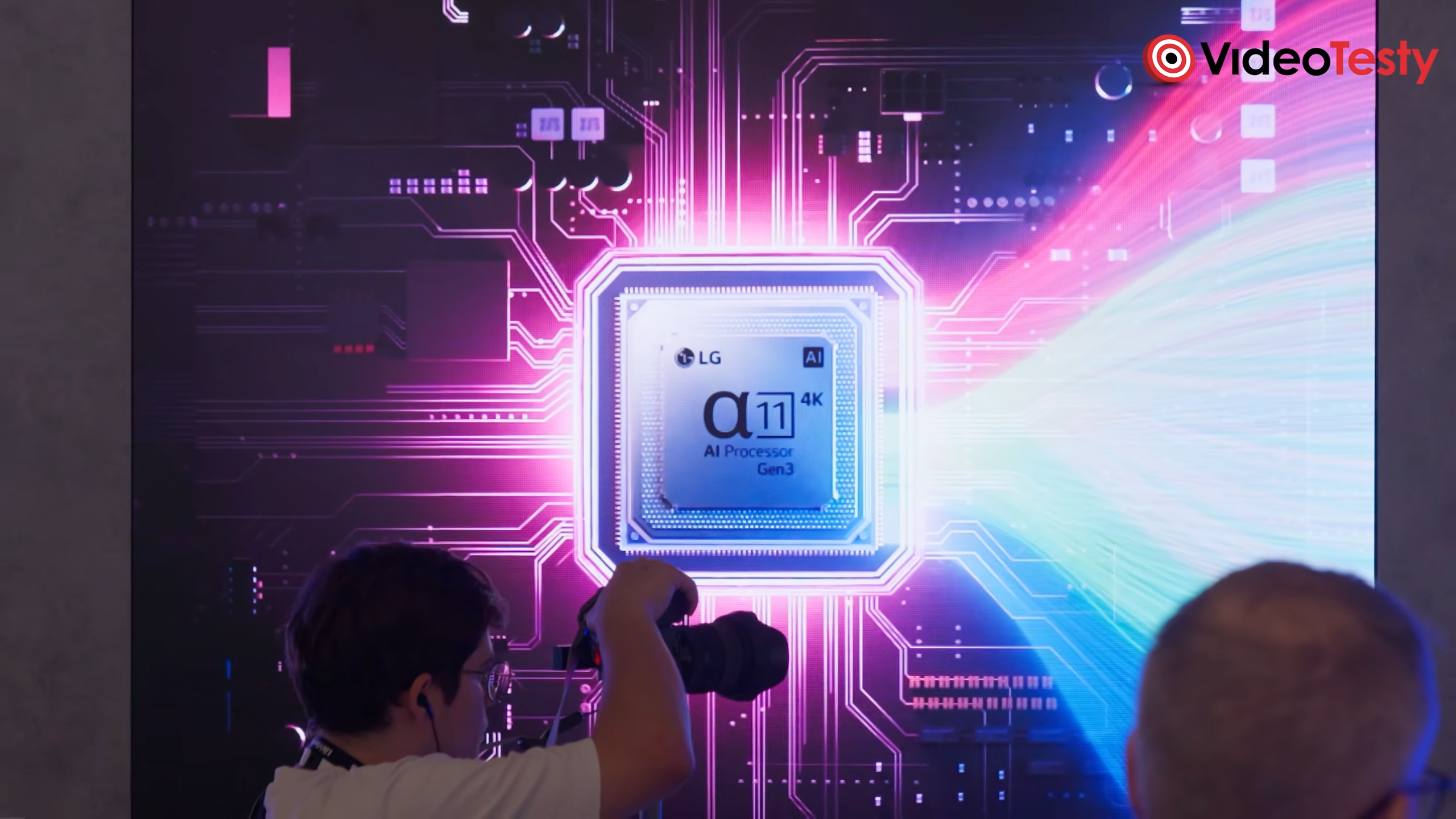 Nowy procesor LG α11 AI Gen3