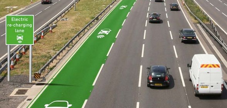 Brytyjskie Drogi Będą Ładowały Elektryczne Pojazdy!