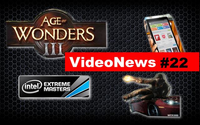 VideoNews #22 - Nexus 8, Firefoxie Sync, HTC One (M8), Age of Wonders III
