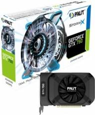 Palit GeForce CUDA GTX750 STORMX 2GB PCI-E DDR5 128BIT DVI/mHDMI