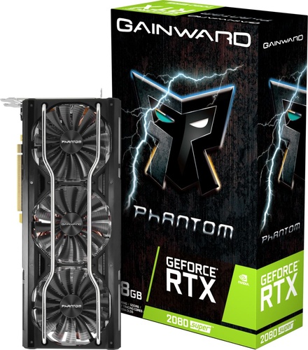 Gainward GeForce RTX 2080 SUPER Phantom 8GB GDDR6 (471056224-0962)