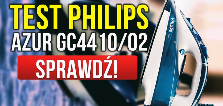 Test Philips Azur GC4410/02 - Sprawdzamy Popularne Żelazko