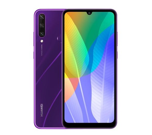 Huawei Y6p (fioletowy)