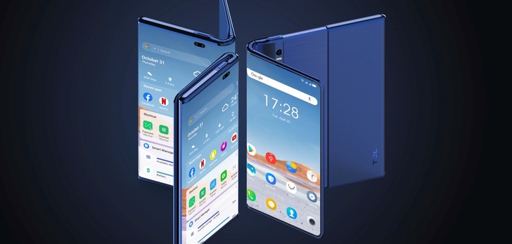 TCL pokazuje nowy smartfon z 5G i obiecuje elastyczną konstrukcję!