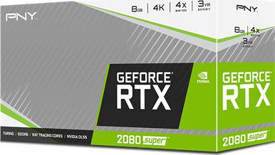 PNY Technologies GeForce RTX2080 Super Blower 8GB GDDR6 PNY Technologies GeForce RTX2080 Super Blower 8GB GDDR6