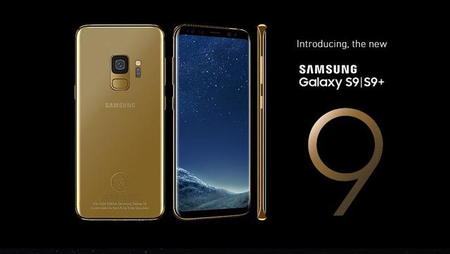 Prestiżowe wersje Samsunga Galaxy S9 i S9+