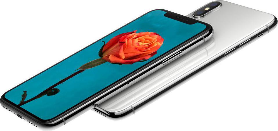 Apple iPhone X 256GB Srebrny