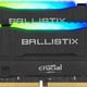 Crucial Ballistix RGB Black at DDR4 3600 16GB CL16 (BL2K8G36C16U4BL)