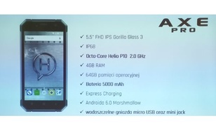 myPhone Hammer AXE PRO