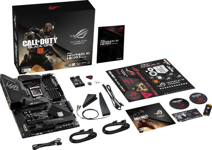 Asus MAXIMUS XI HERO WiFI Call of Duty Black Ops 4 Edition