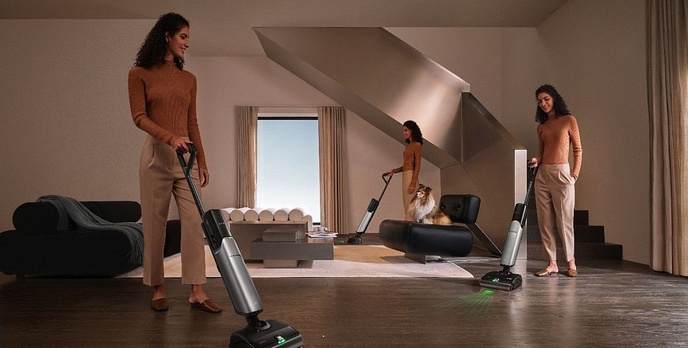 Odkurzacze Wet&Dry Mova dopasowane do każdego stylu życia - Promocja urodzinowa z rabatami do 37%