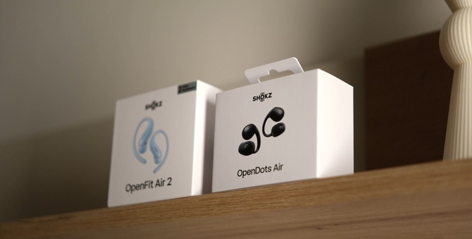 Shokz OpenFit Air 2 vs OpenDots Air - które otwarte słuchawki wybrać?