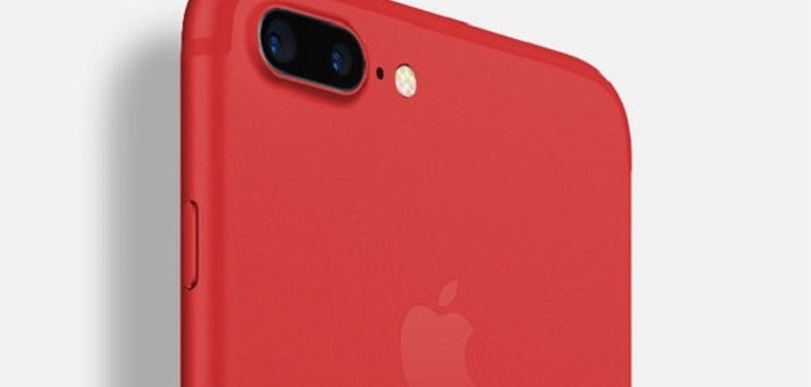 iPhone 7 We Krwistych Odcieniach!