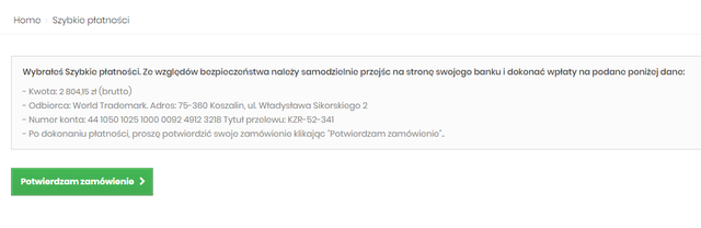 xkomp.net - system płatności