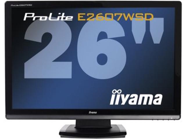 Iiyama ProLite E2607WSD – 26 cali dla wymagających