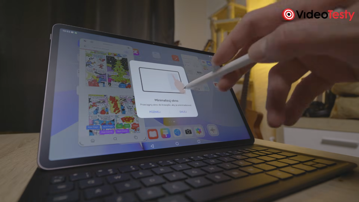 Wielozadaniowość tabletu