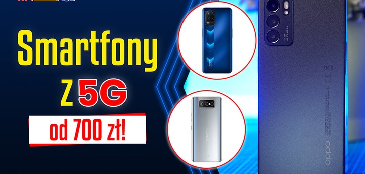 Smartfon z 5G za 699 zł?! Takie są przeceny na smartfony w RTV Euro AGD