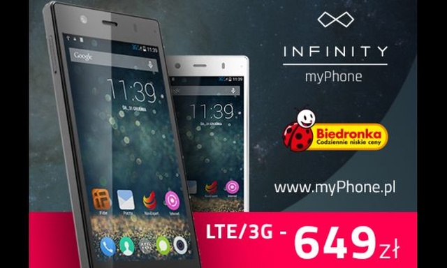 Kolejne Smartfony myPhone w Biedronce