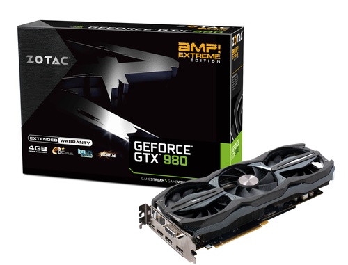 ZOTAC GeForce GTX 980 AMP! Extreme Edition