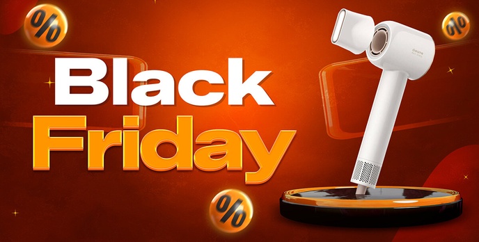 Suszarka do włosów Dreame Glory taniej z okazji Black Friday