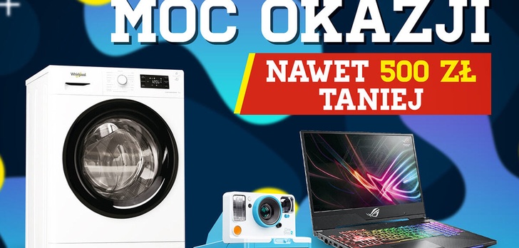 Laptopy i AGD taniej nawet do 500 złotych! Wakacyjny Megarabat