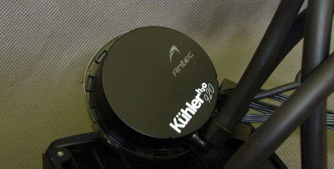Antec Kuhler H2O 920 [TEST]
