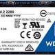 Western Digital WD Blue 250GB SATA 3 M.2 2280 (WDS250G1B0B)