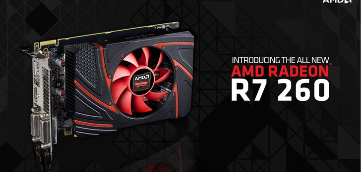 AMD Radeon R7 260 wszechstronna karta graficzna z serii R7