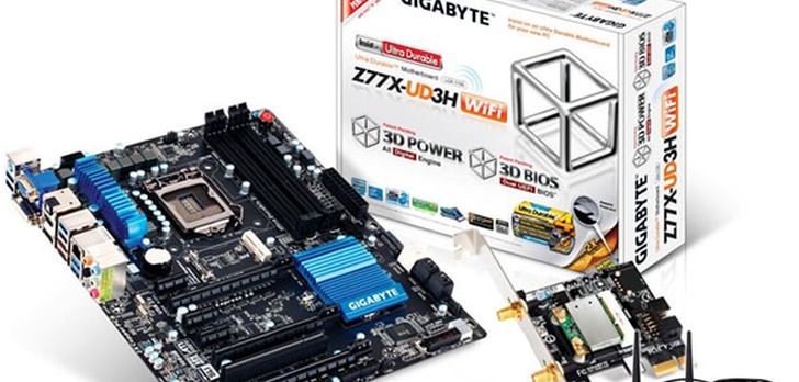 Rekord podkręcania na płycie głównej GIGABYTE Z77X-UD3H oraz procesorze Ivy Bridge 