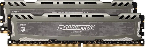 Crucial Ballistix Sport LT, DDR4, 16 GB,2666MHz, CL16