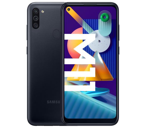SAMSUNG Galaxy M11 SM-M115 Czarny