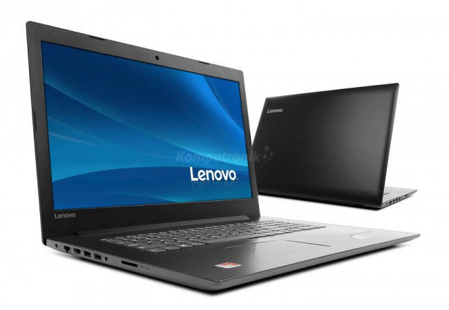 Lenovo Ideapad 320-17AST (80XW0070PB) czarny - 480GB SSD
