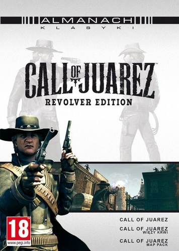 Techland Almanach Klasyki: Call of Juarez 1 + Wiezy Krwi + Map Pack PC (napisy PL)