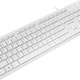 Natec Discus slim biała (NKL-1184)