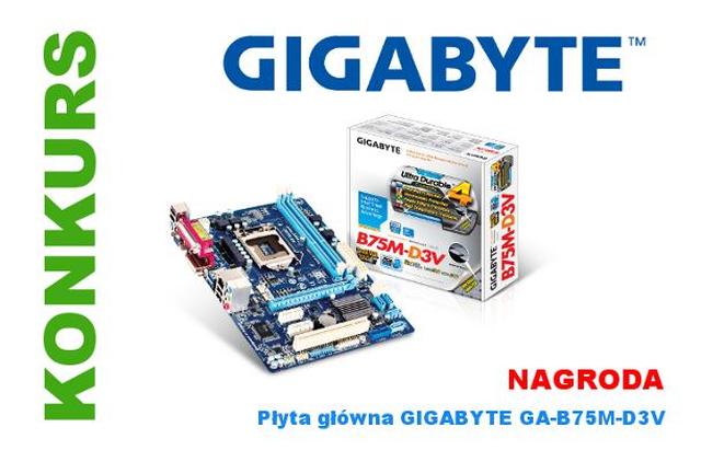 Wyniki Konkursu - GIGABYTE