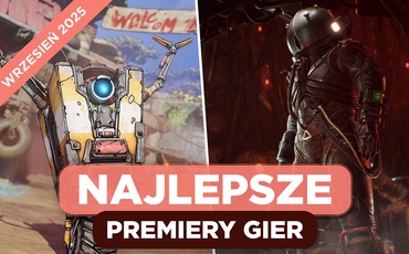 Najlepsze Premiery Gier Wrzesień 2025 - Cronos: The New Dawn, Borderlands 4