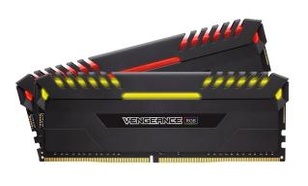 Corsair Vengeance RGB DDR4 16GB (2 x 8GB) 3200 CL16