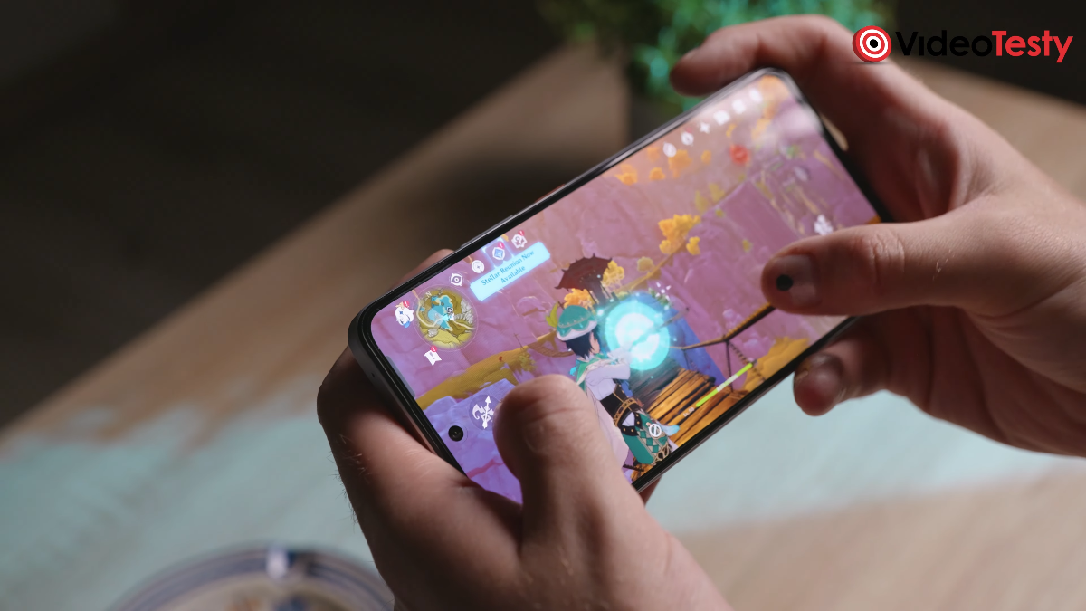 Rozgrywka w Genshin Impact na realme 14 5G